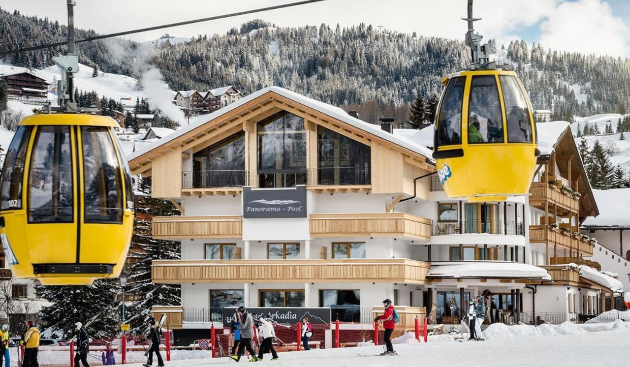 Hotel Arkadia - "Adults Only" Corvara In Badia Exterior photo