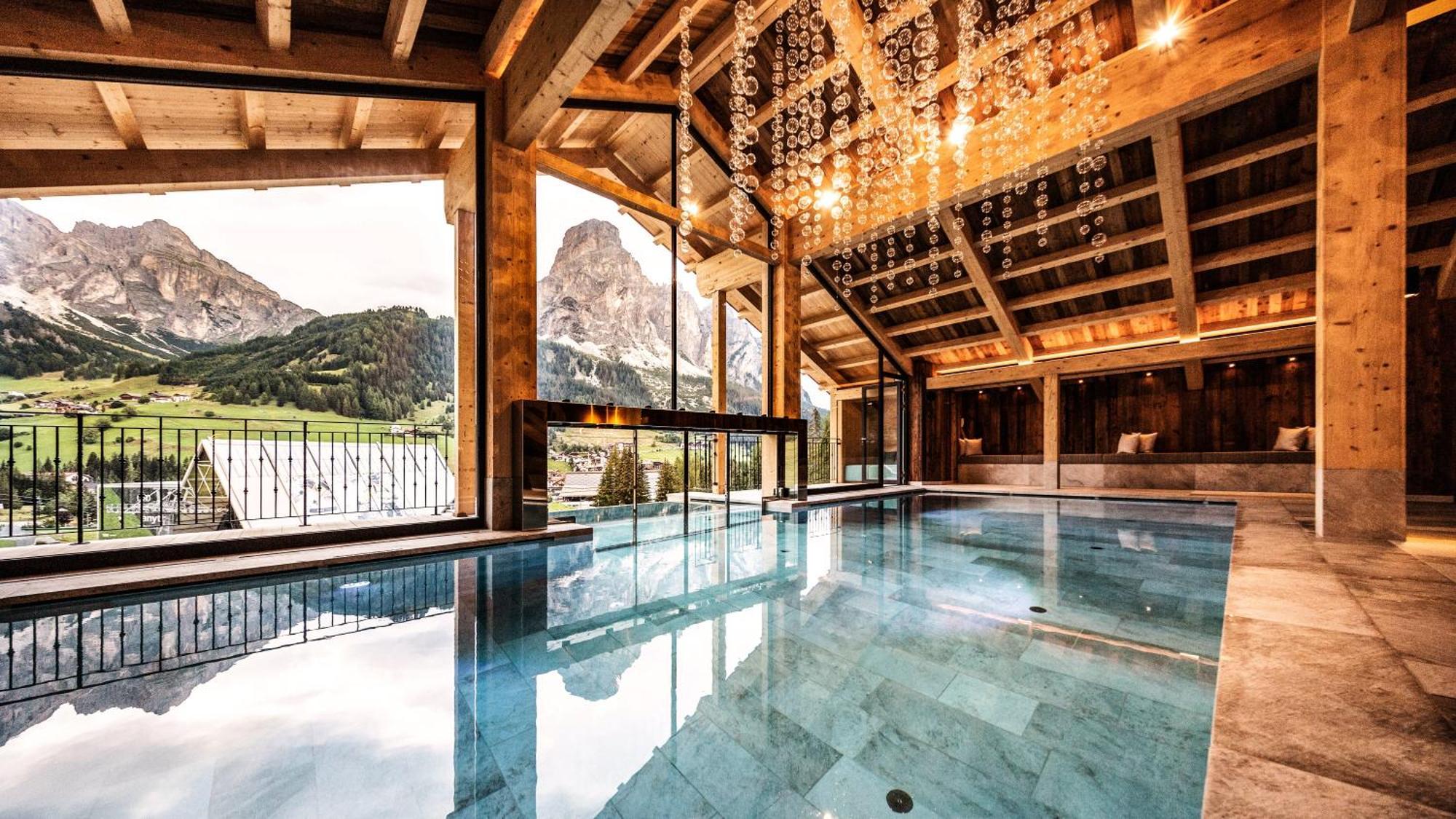 Hotel Arkadia - "Adults Only" Corvara In Badia Exterior photo