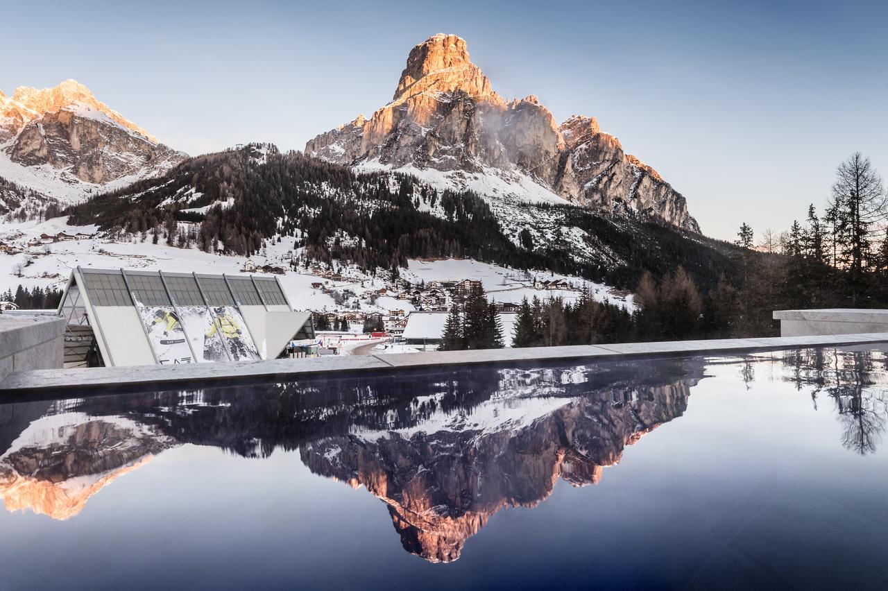 Hotel Arkadia - "Adults Only" Corvara In Badia Exterior photo