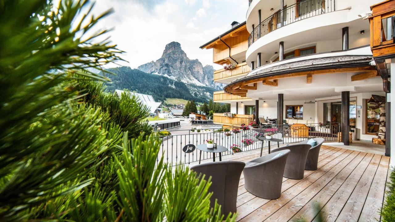 Hotel Arkadia - "Adults Only" Corvara In Badia Exterior photo